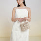 White Floral Embroidered A-Line Mini Dress
