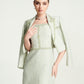 Pastel Tweed Jacket and Dress Set