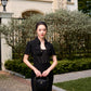 Le SoLeil Gabardine StrapLess Dress with Short Coat Set