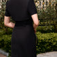 Le SoLeil Gabardine StrapLess Dress with Short Coat Set