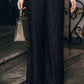 Black Lace Pantsuit with Blazer