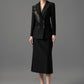 Gabardine Tailored Blazer and Skirt Set