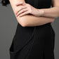 Cotton Drape Wide-Leg Jumpsuit