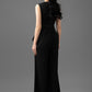 Cotton Drape Wide-Leg Jumpsuit